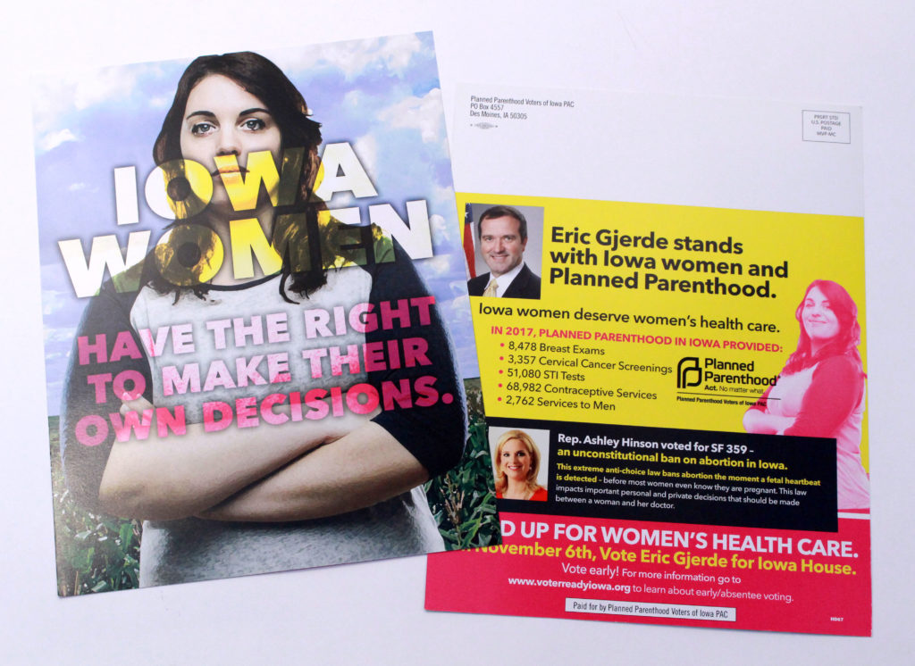 Direct Mail - Planned Parenthood Iowa