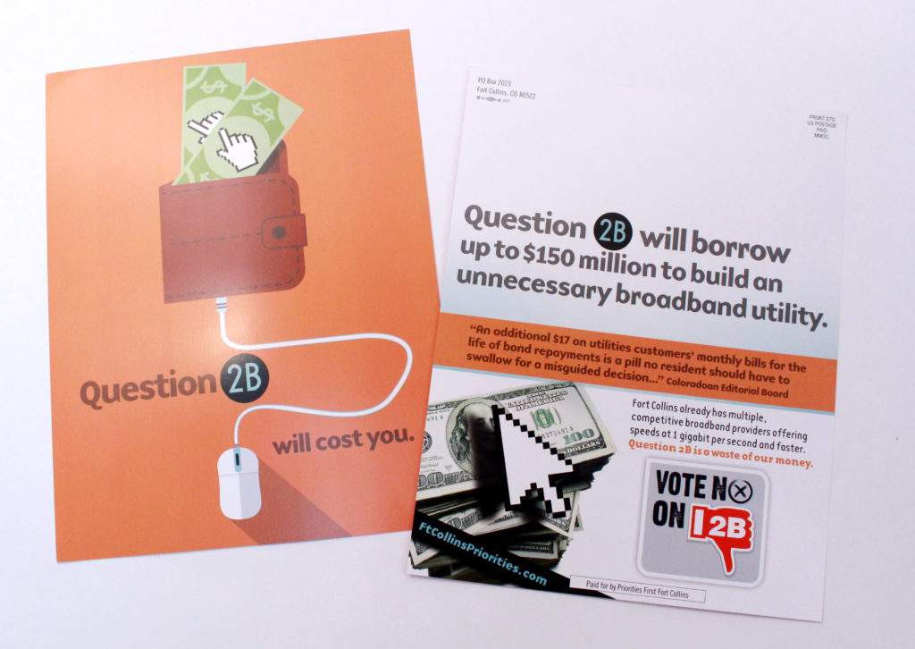 Direct Mail - No on Question 2B