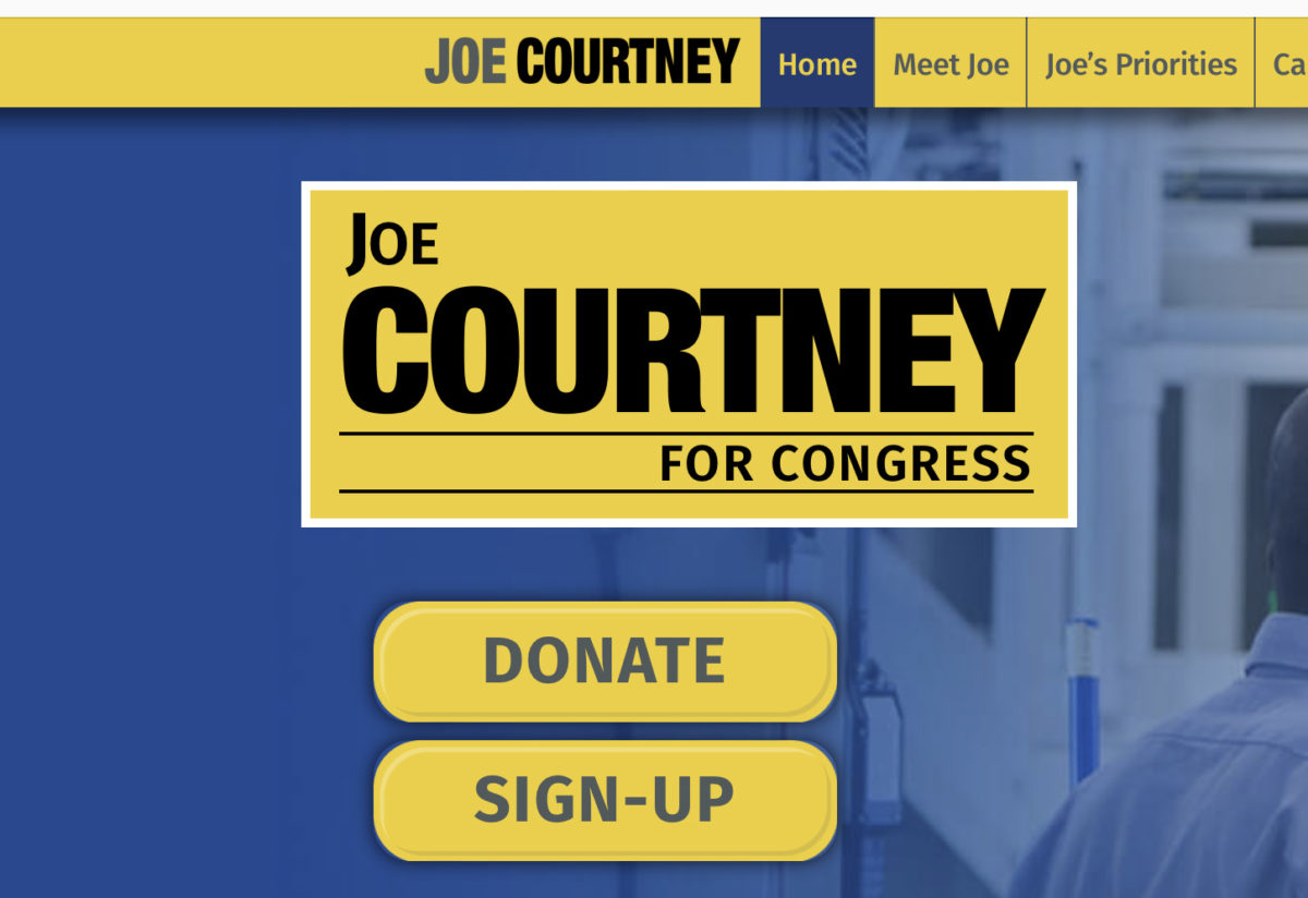Congressman Joe Courtney, Web Site