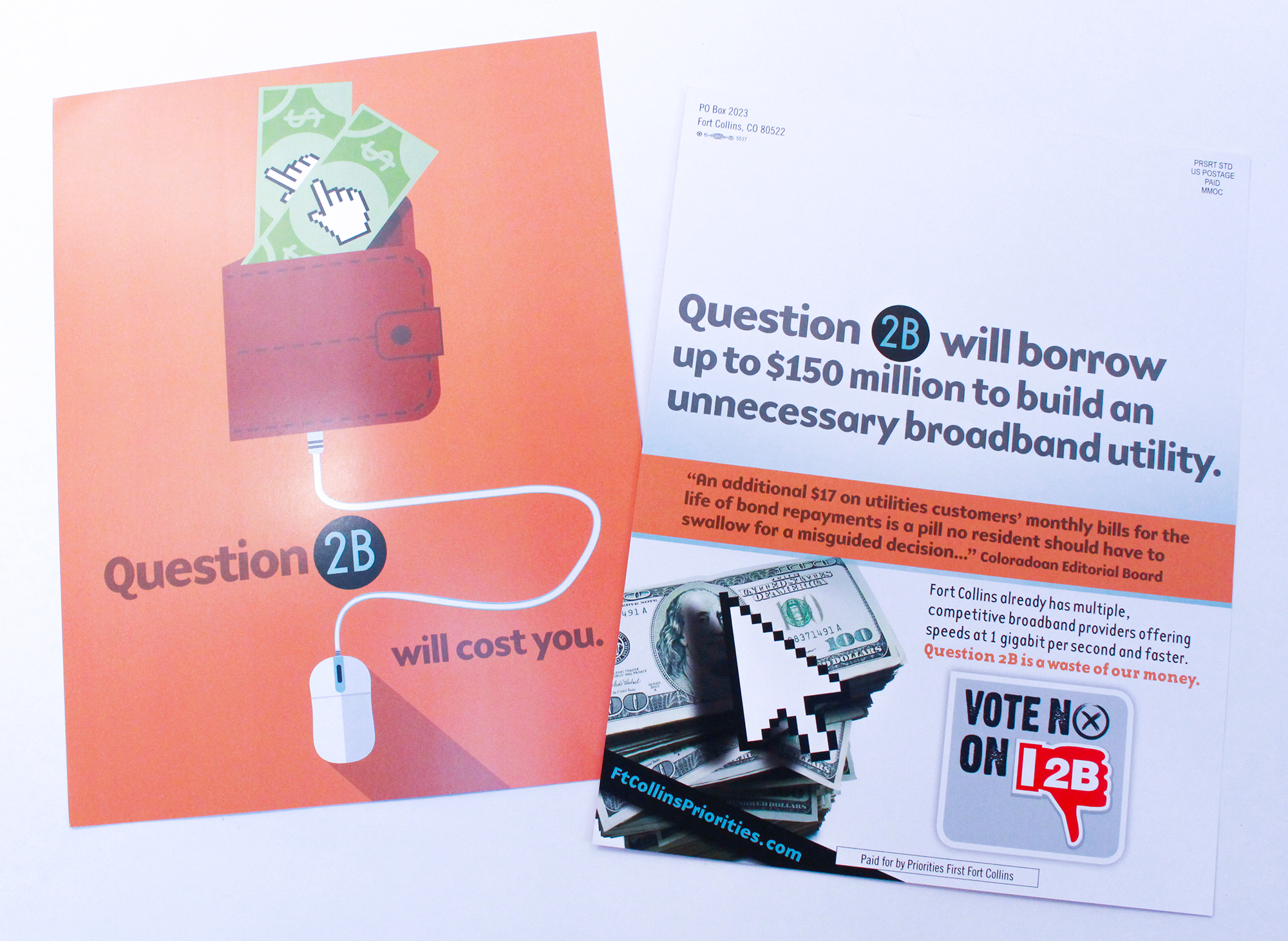 Planned Parenthoof of Iowa mailer
