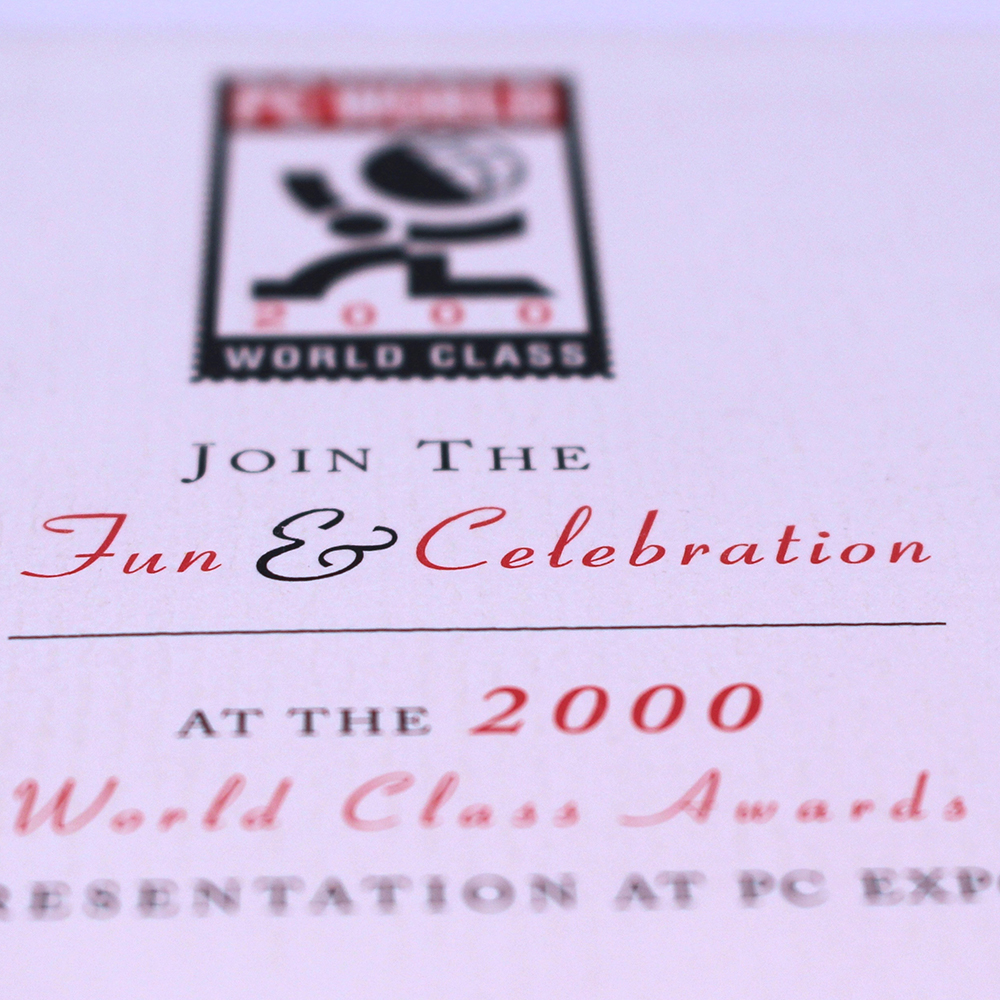 PC World Awards Show Invitation