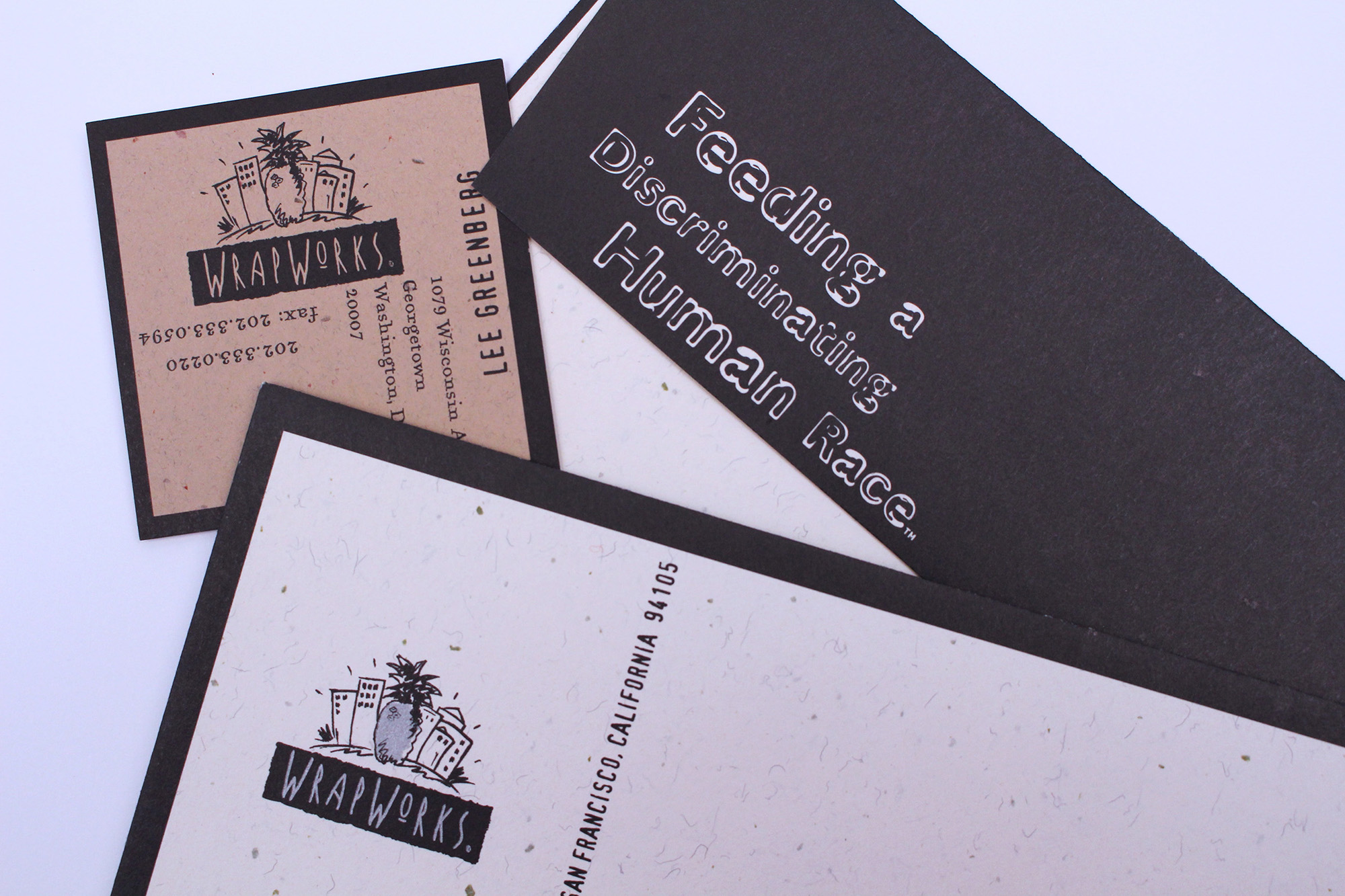 WrapWorks card and envelope